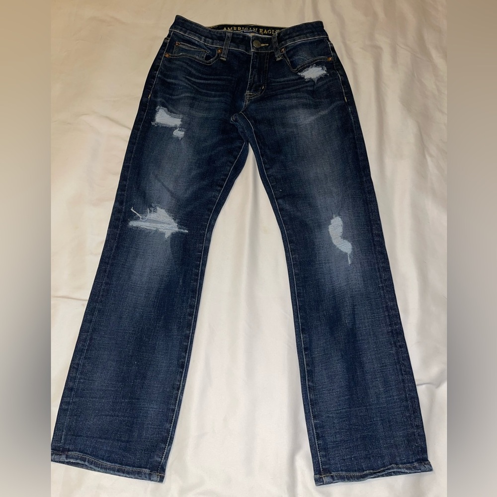 American Eagle Jeans slim straight size 28